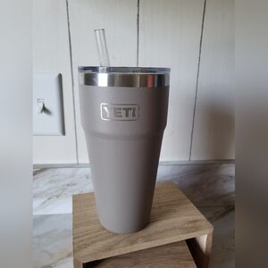 26 oz Taupe Yeti Stackable cup